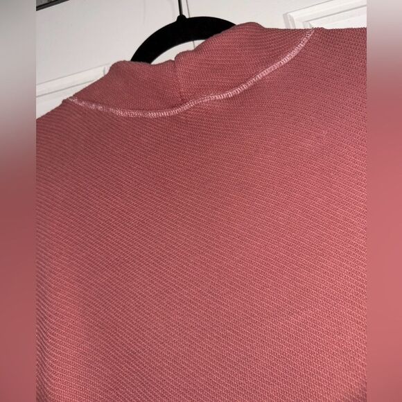 Soft Surroundings Danika Drawstring Mock Neck Pullover Top XL *Read Description* - Picture 8 of 11